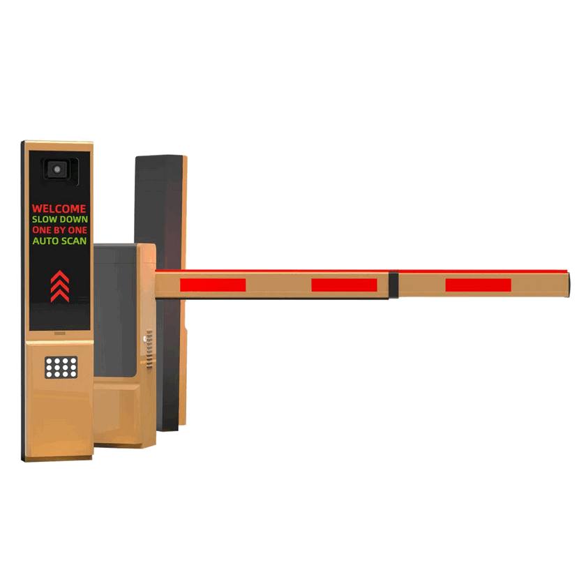 Kit de Barrera de Acceso de Nueva Generación con Motor Sin Escobillas para Entornos Comerciales – Sistema Avanzado e Inteligente de Control de Acceso Vehicular