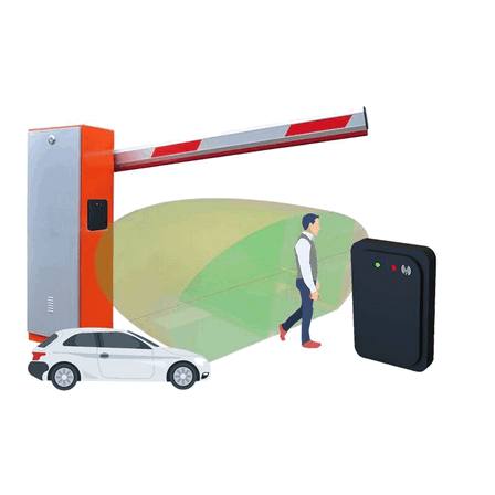 Sistema de Motor para Portón Corredizo Automático con Sensor de Radar de Alta Precisión – Control de Acceso Inteligente para Accesos Vehiculares y Seguridad Perimetral1