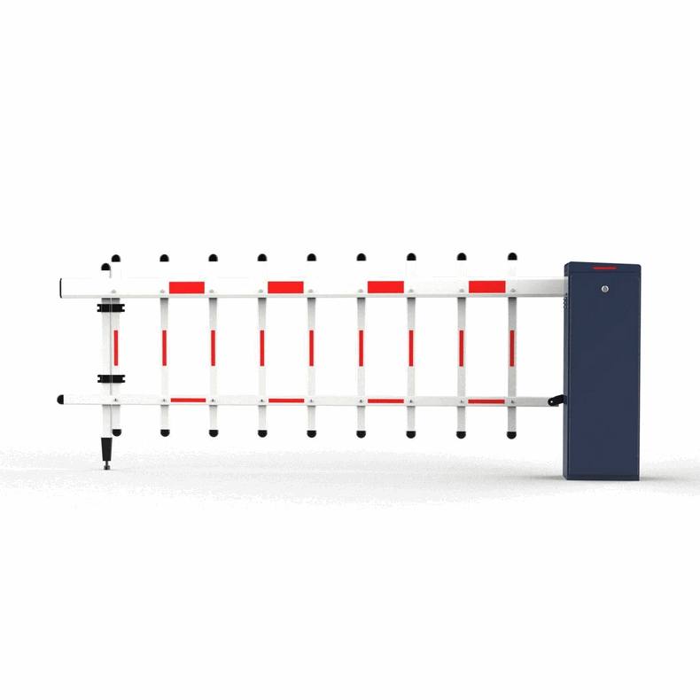 Sistema de Cámara ANPR/LPR Inteligente y Barrera Automática de Seguridad Vehicular – Solución Inteligente de Control de Acceso