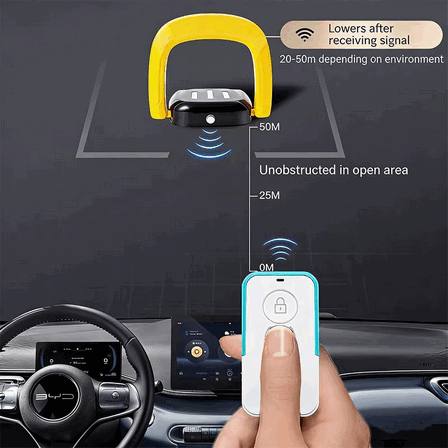 Sensor de Radar Bluetooth Inalámbrico para Detección de Vehículos en Barreras de Brazo Recto – Sistema de Seguridad Anticolisiones para Motos y Vehículos4