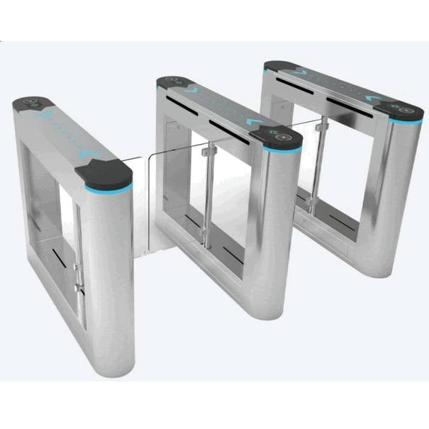 Molinete de Trípode Automático para Exteriores – Escáner de Código QR y Sistema Integrado de Control de Acceso para Atracciones Turísticas