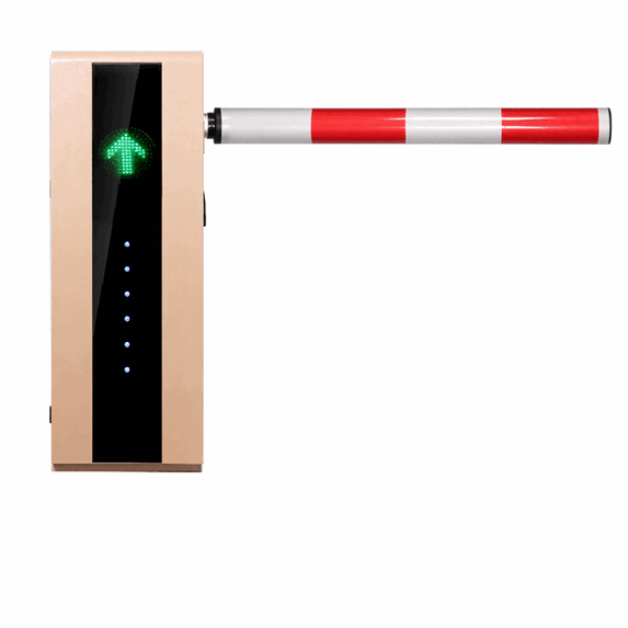 Barrera de Brazo Plegable Inteligente con Motor Sin Escobillas y Sistema de Control de Acceso RFID – Ideal para Estructuras de Estacionamiento de Baja Altura