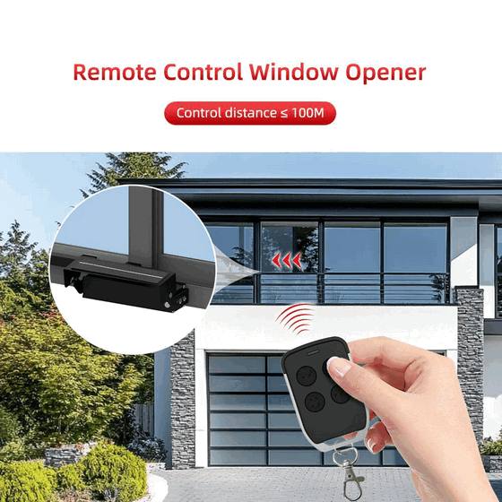 Kit Abridor Automático de Ventana para Invernadero con Energía Solar – Actuador de Ventilación Ecológico para Control Climático Agrícola de Precisión