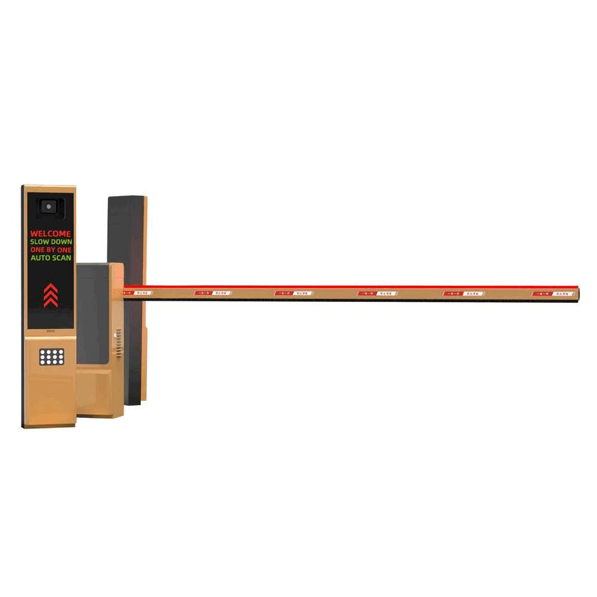 Equipo de Barrera de Control de Acceso Multipropósito de Aluminio con Brazo Telescópico – Sistema Vehicular Inteligente Ajustable
