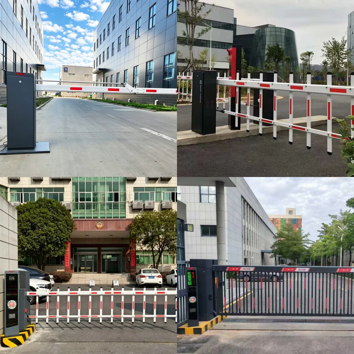 Barrera Vehicular LPR Inteligente DC 24V con Reconocimiento de Patentes – Control Automatizado de Acceso y Sistema Motorizado de Tránsito de Estacionamiento2