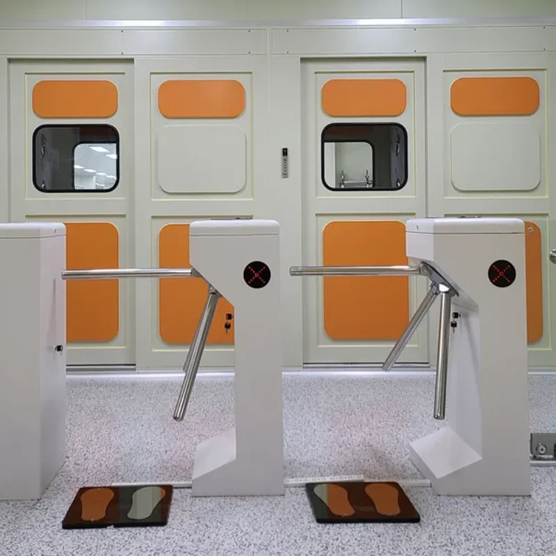 Molinete de Trípode de Alta Velocidad Baroxon Ba-611-460S – Portón de Control de Acceso Peatonal Comercial Profesional y Sistema Biométrico de Seguridad3