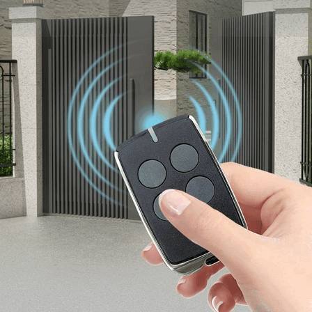 Kit Abridor de Portón Batiente Automático Turtech de 400 kg – Sistema de Motor Eléctrico de Servicio Pesado con Control Remoto de 30 m para Seguridad Residencial y Comercial2