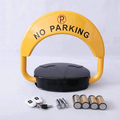 Bloqueador de Estacionamiento Automático Antirrobo Inteligente Impermeable IP67 – Sistema de Acceso Vehicular Controlado por Aplicación Móvil1