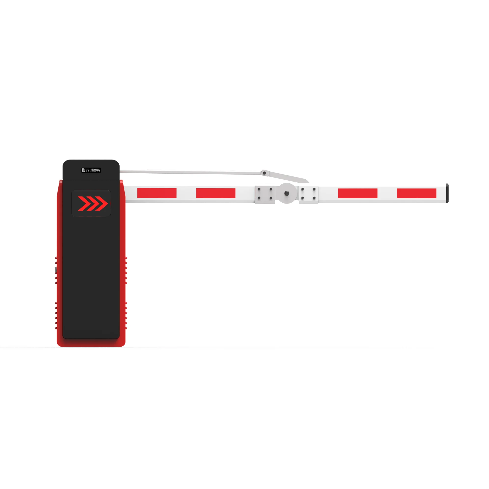 Barrera de Portón Batiente Automática para Acceso de Visitantes Residenciales – Sistema Inteligente de Seguridad Perimetral y Control de Ingreso Vehicular