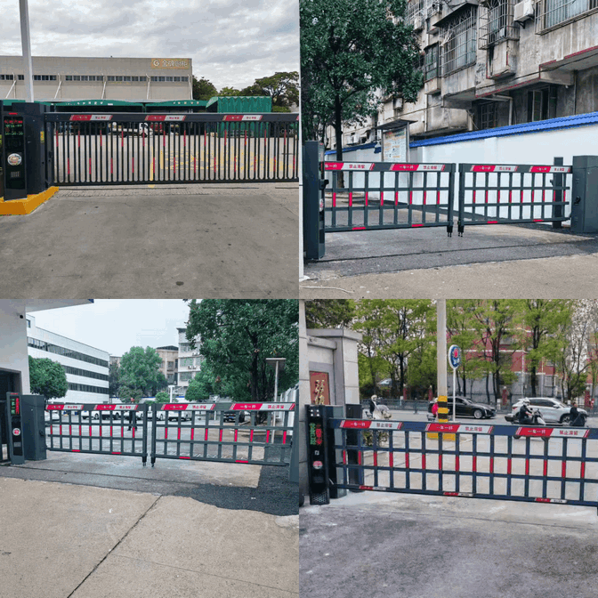 Sistema de Barrera de Estacionamiento con Cámara ANPR Integrada para Centros de Tránsito – Solución Inteligente de Reconocimiento de Patentes y Control Automatizado de Acceso Vehicular2