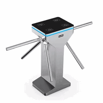 Molinete de Trípode Automático con Reconocimiento Facial Biométrico para Gimnasios y Centros de Fitness – Sistema Avanzado de Control de Acceso de Miembros3