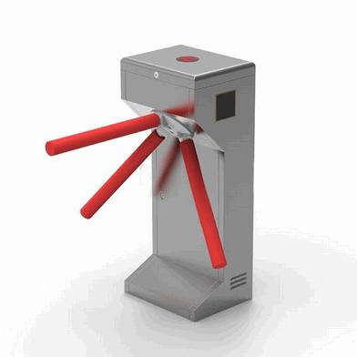 Molinete de Trípode de Alta Velocidad Baroxon Ba-611-460S – Portón de Control de Acceso Peatonal Comercial Profesional y Sistema Biométrico de Seguridad2