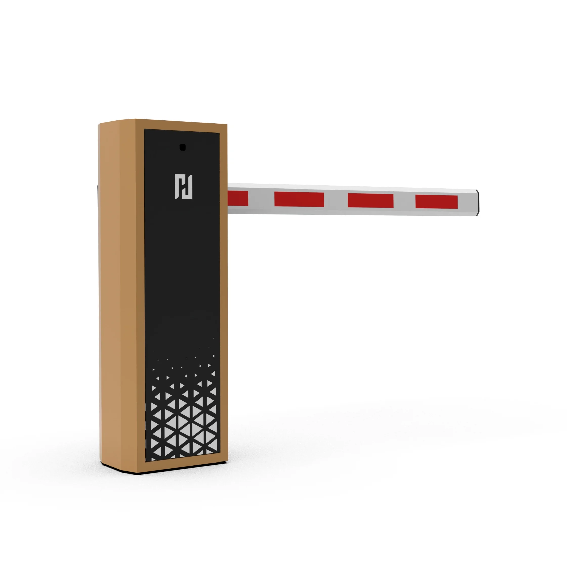 Barrera de Brazo Plegable Automática Versátil para Control de Tránsito – Sistema Inteligente Motorizado de Gestión de Acceso Vehicular