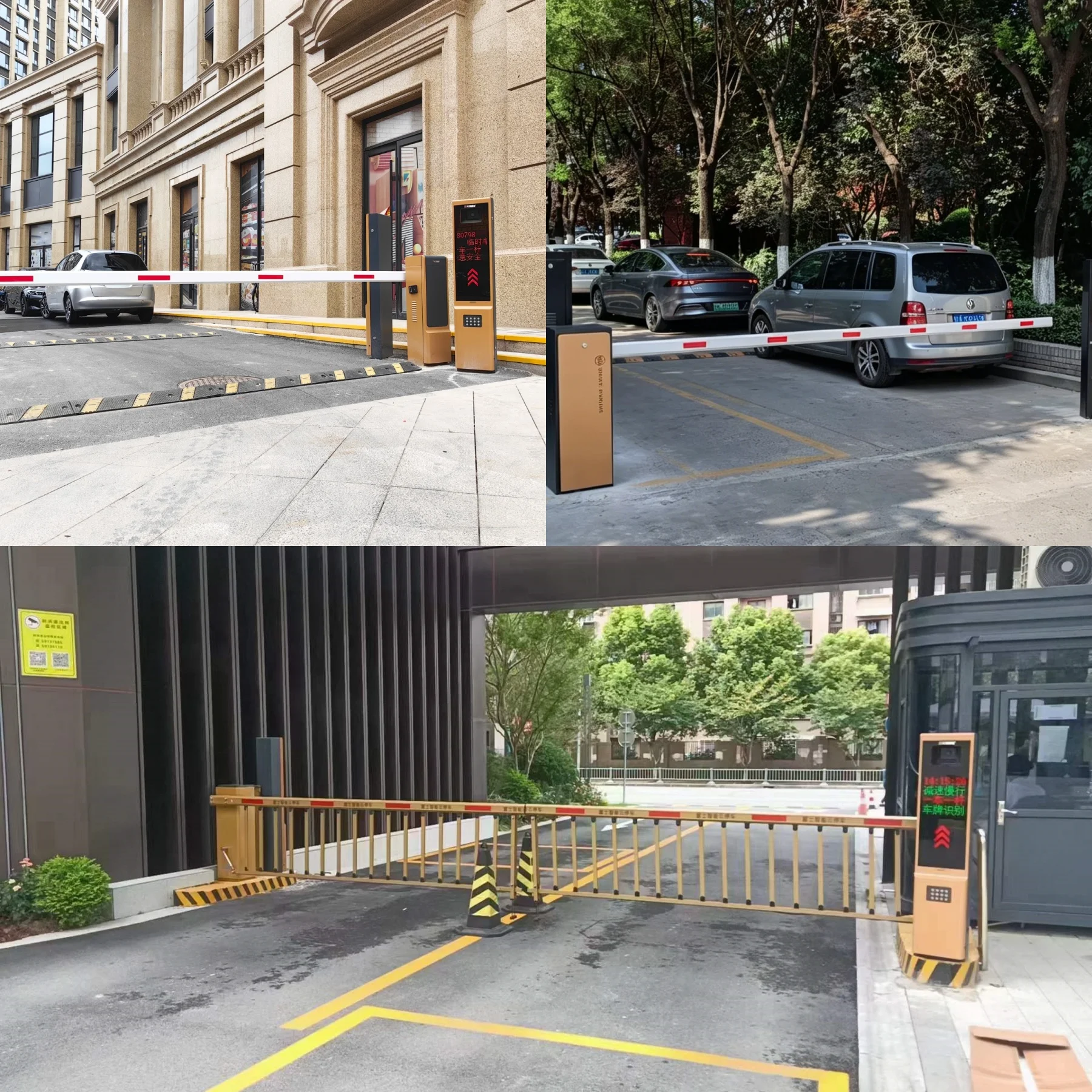 Barrera de Seguridad LED para Ingreso y Salida Óptimos – Sistema Inteligente Iluminado de Control de Acceso Vehicular y Gestión de Tránsito2