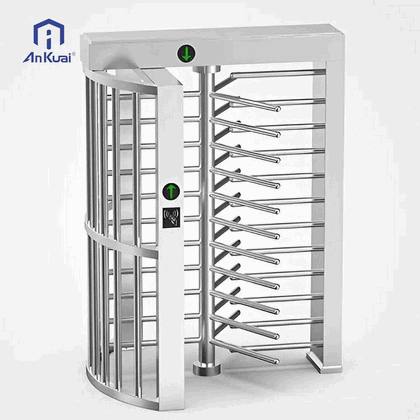 Molinete Automático de Altura Completa para Exteriores con Control de Acceso RFID Integrado – Sistema de Seguridad Perimetral Resistente para Zonas Remotas y de Alta Seguridad