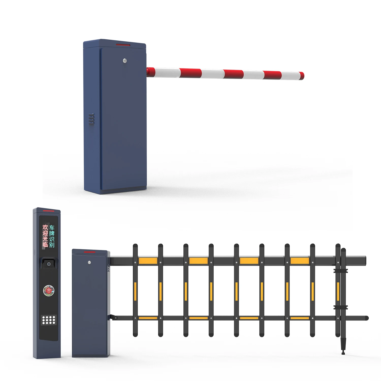 Barrera de Brazo de Alta Velocidad Resistente a la Intemperie IP65 con Tecnología Anticolisiones – Sistema Inteligente Motorizado de Control de Acceso Vehicular y Gestión de Tránsito