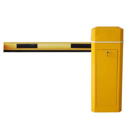 Barrera Automática de Brazo con Brazo de Aluminio, Iluminación LED y Control Remoto – Sistema de Control de Acceso Vial de Alta Visibilidad