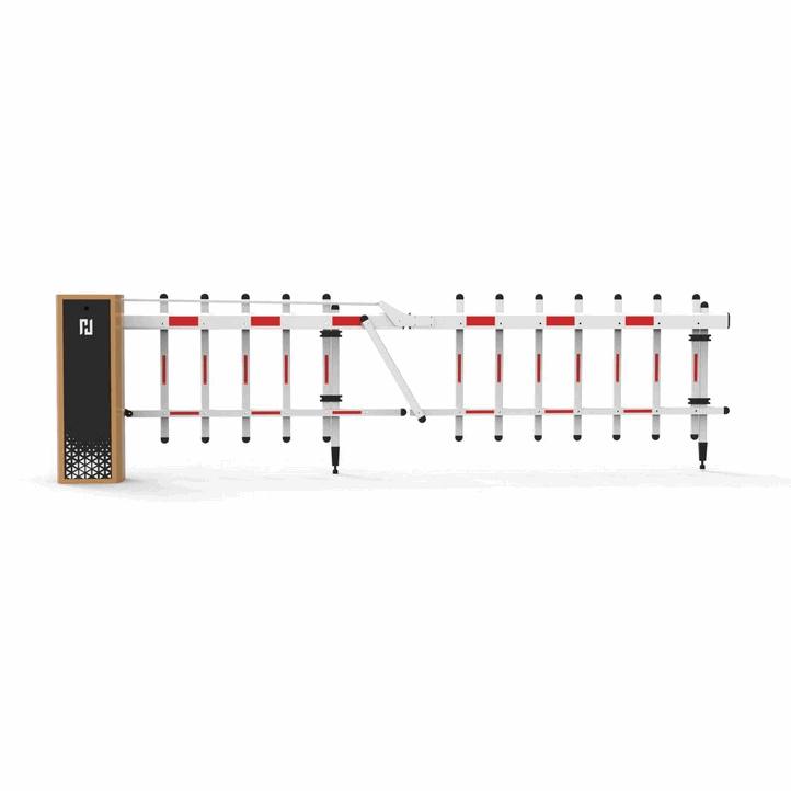 Barrera Automática de Brazo RFID UHF de Largo Alcance y Alta Velocidad – Sistema Inteligente de Control de Acceso DC 24V para Autos y Motos