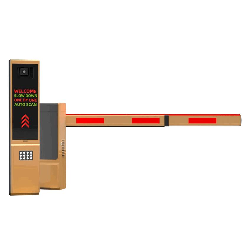 Barrera de Brazo Largo de 6 Metros Personalizada con Largo Ajustable y Control Remoto Inalámbrico de Largo Alcance – Sistema de Servicio Pesado para Control de Acceso Vehicular