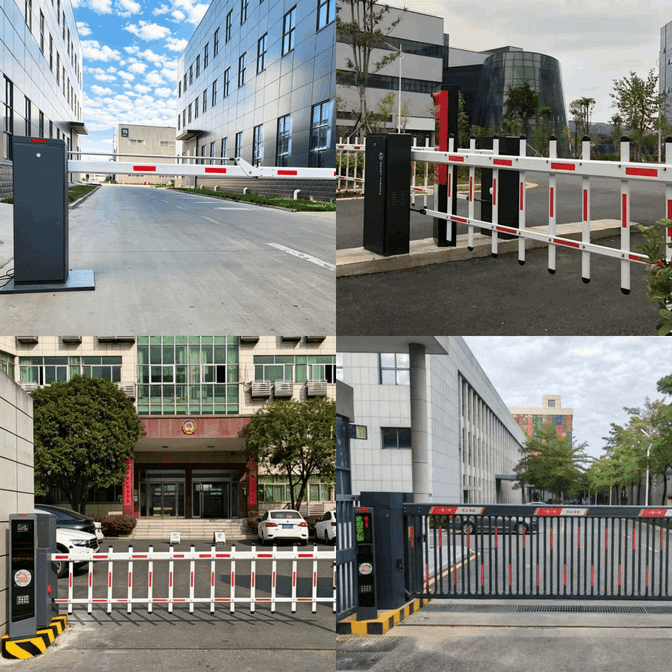 Barrera Automática de Brazo de Peaje de Servicio Pesado con Registro Integrado de Datos Logísticos – Sistema Avanzado de Control de Acceso Vehicular Comercial2