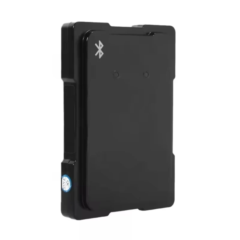 Molinete Batiente Óptico Impermeable IP55 – Cámara Avanzada de Reconocimiento Facial y Sistema de Control de Acceso RFID4