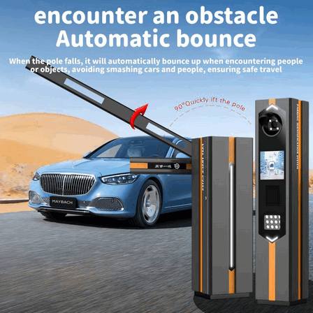 Barrera Automática de Brazo de Alta Velocidad con Motor Sin Escobillas – Sistema Inteligente de Gestión de Flujo de Tránsito y Regulación de Velocidad1