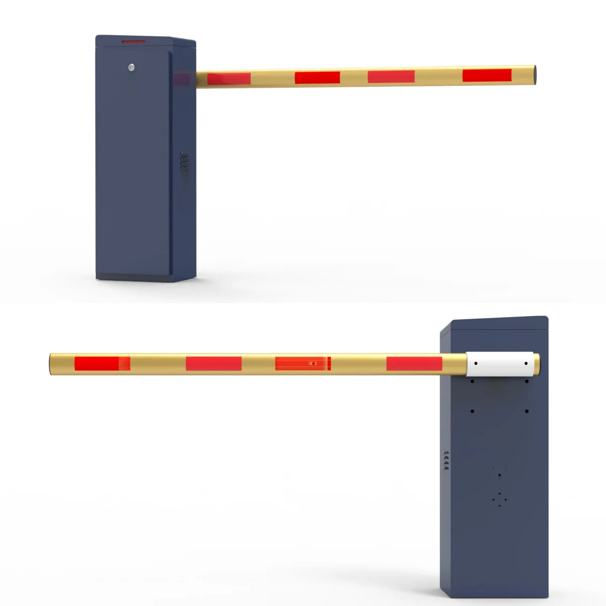 Sistema de Barrera de Brazo de Alta Velocidad con Cámara LPR Automatizada – Sistema Inteligente de Reconocimiento de Patentes y Control de Acceso Vehicular Rápido