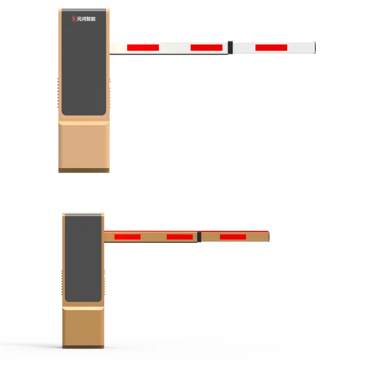 Barrera de Tránsito de Brazo Recto para Estacionamiento Automatizado – Sistema Inteligente de Brazo Recto para Control de Acceso Vehicular y Seguridad Perimetral