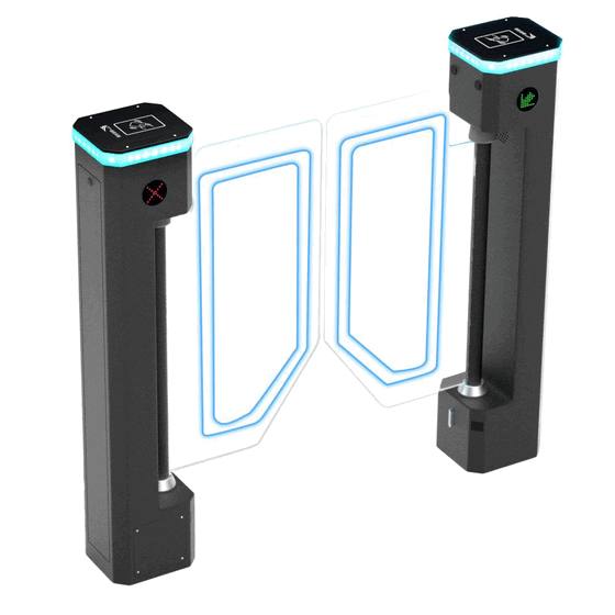 Barrera Batiente Automática Resistente a la Intemperie IP44 con Reconocimiento Facial – Sistema Anticola Avanzado para Prevención de Acceso No Autorizado4