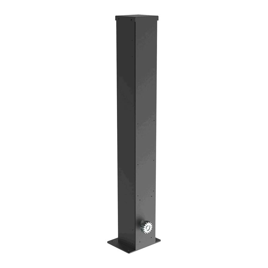 Kit de Motor para Portón Corredizo de Columna DIY Económico – Sistema Abridor Eléctrico Rentable de Fácil Instalación Residencial1