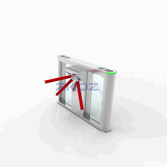 Molinete de Trípode Automático – Sistema Integrado de Reconocimiento Facial y Control de Acceso RFID para Gestión de Ingreso Comercial2