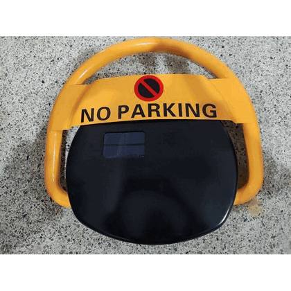 Bloqueador de Estacionamiento de Acero Automático Antichoque de Servicio Pesado – Sistema de Control de Acceso Vehicular de Grado Industrial y Seguridad Perimetral4