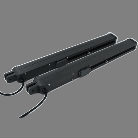 Servicios Profesionales de Instalación de Portones Batientes – Sistema de Motor DC24V de Servicio Pesado y Control Remoto Inteligente para Residencias e Industrias Modernas4
