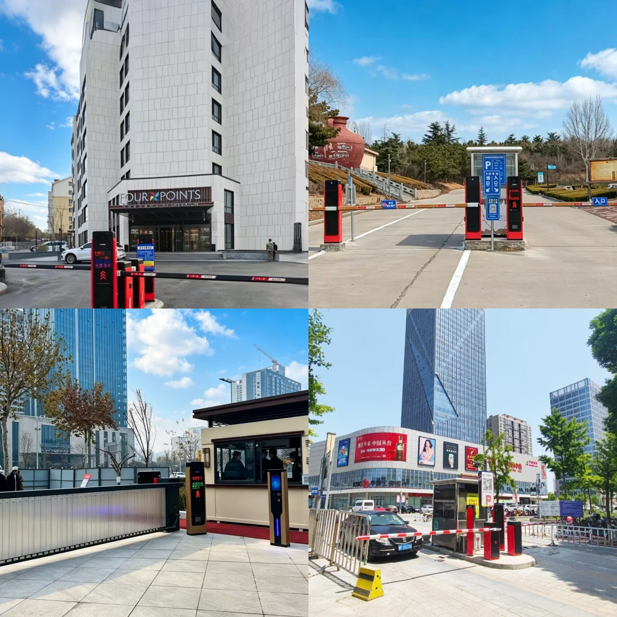 Sistema Inteligente de Estacionamiento y Barrera Mini para Instalaciones Compactas – Sistema de Control de Acceso Vehicular que Ahorra Espacio y Portón de Tránsito2