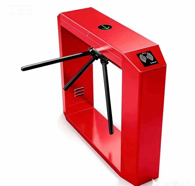 Molinete de Trípode con Motor Sin Escobillas – Sistema de Control de Acceso Antipolvo IP54 con Anticola para Gestión de Estacionamiento de Oficinas