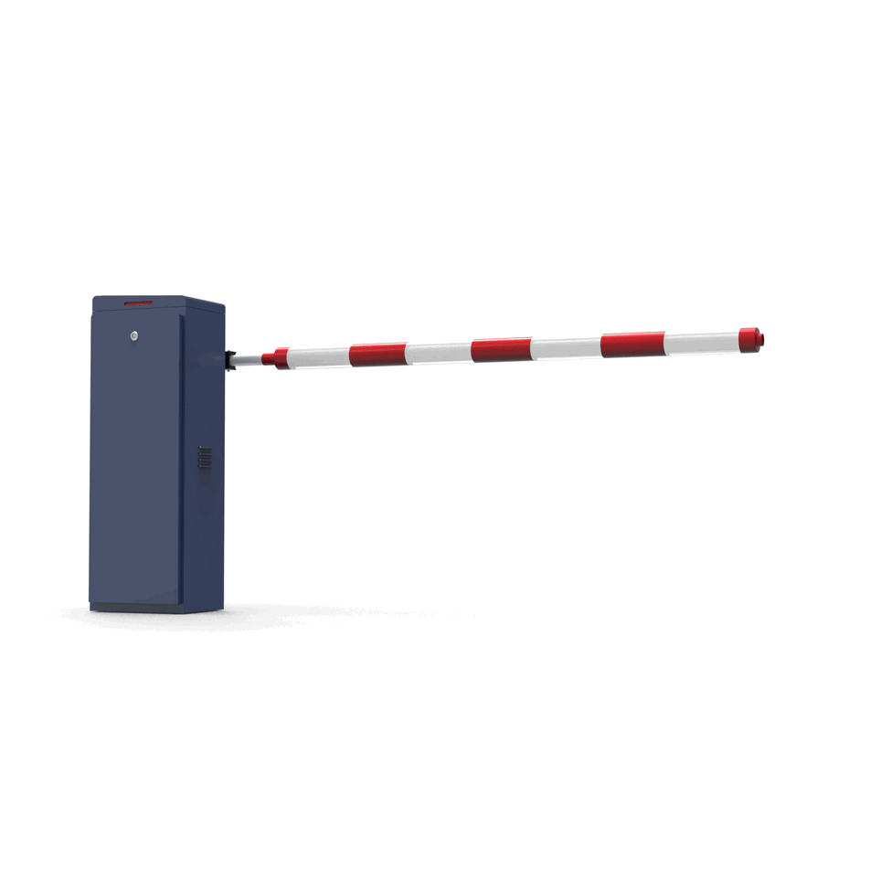 Barrera de Brazo con Motor Sin Escobillas Resistente a la Intemperie y Brazo LED de Visión Nocturna – Sistema de Control de Acceso de Aluminio de Alto Rendimiento