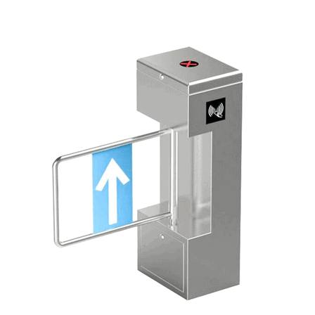 Molinete de Trípode Automático de Servicio Pesado Impermeable IP68 con Acceso NFC y Código QR – Solución de Barrera de Seguridad Peatonal para Exteriores Extremos2