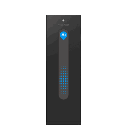 Barrera Automática de Brazo con Carcasa de Acero de Servicio Pesado – Sistema Duradero de Control de Acceso Vial para Comunidades Residenciales1