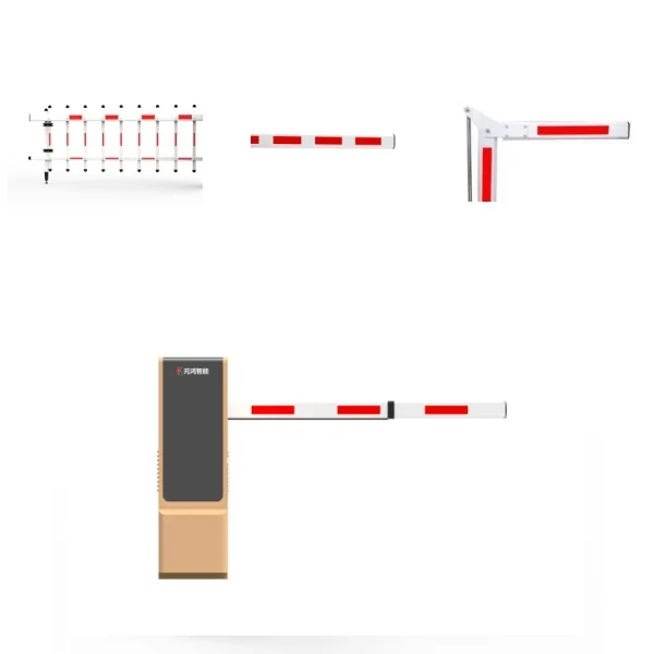 Barrera de Brazo Plegable con Pantalla Publicitaria de Servicio Pesado – Sistema Inteligente de Exhibición de Medios en Brazo Articulado para Control de Acceso Vehicular y Portón de Tránsito