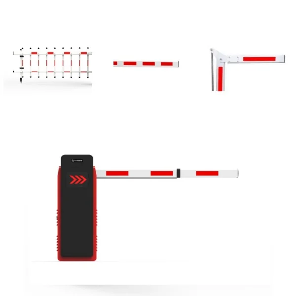 Barrera de Portón Batiente Automática para Acceso de Visitantes Residenciales – Sistema Inteligente de Seguridad Perimetral y Control de Ingreso Vehicular1