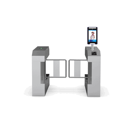 Barrera Batiente Automática de Lujo para Lobbies de Hoteles y Oficinas Ejecutivas – Sistema Premium de Control de Ingreso